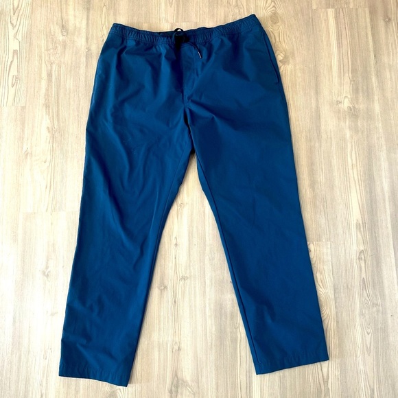 J. Crew Elastic Waist Drawstring Athletic Lounge Pants - Picture 1 of 8